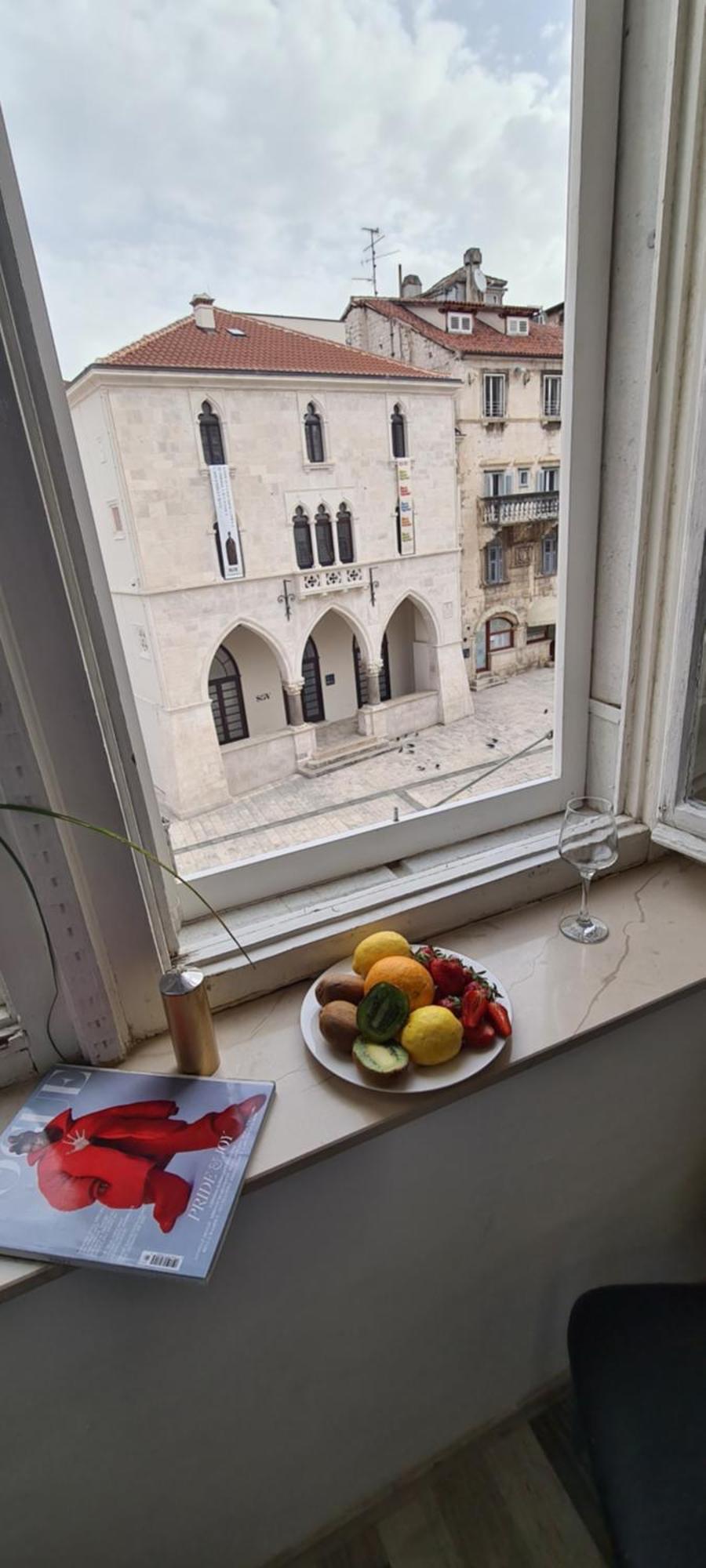 Old Square View Apartment Split Exteriér fotografie
