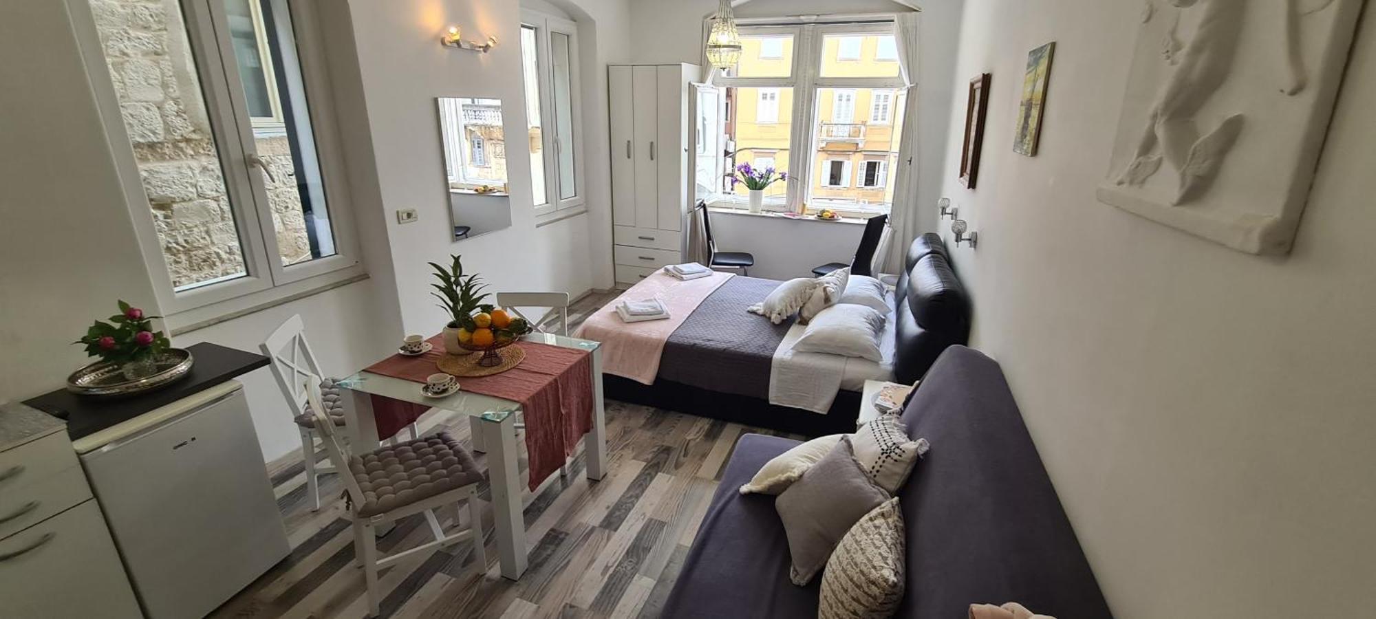 Old Square View Apartment Split Exteriér fotografie