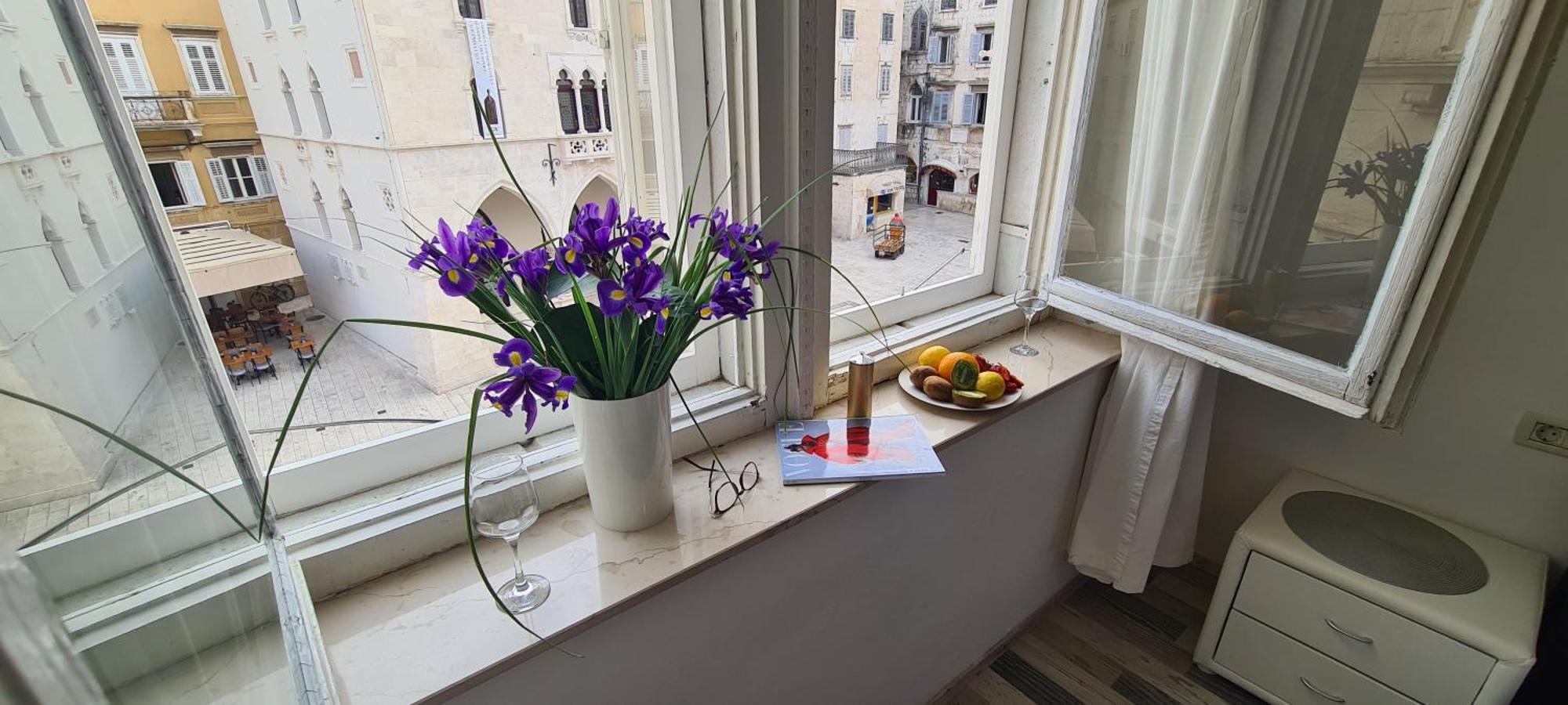 Old Square View Apartment Split Exteriér fotografie